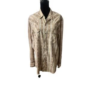 Double RL Western Top - XL